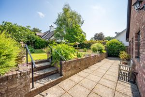 Rear Patio and Garden- click for photo gallery